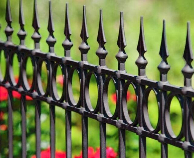 iron fence vancouver