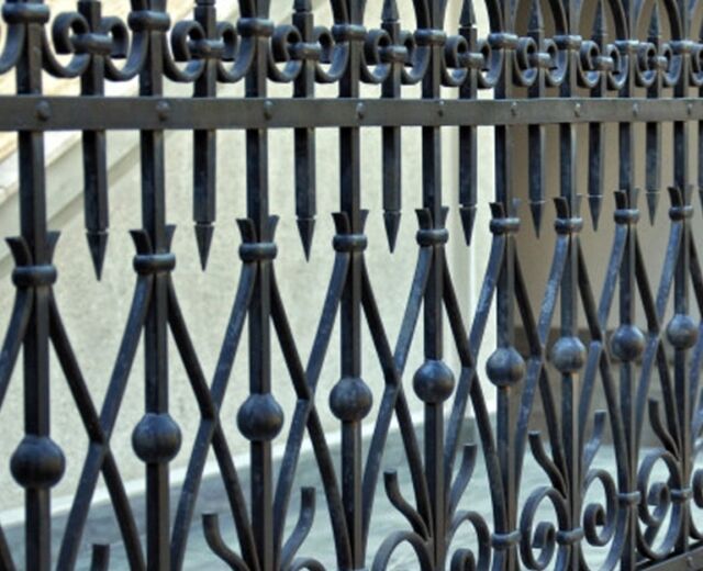 Metal Fence Vancouver