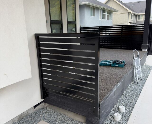 Aluminum fencing vancouver