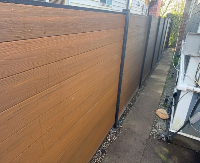 composite fencing