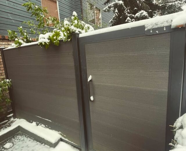 composite fencing burnaby