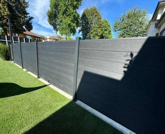 Composite Fencing contractor North Vancouver