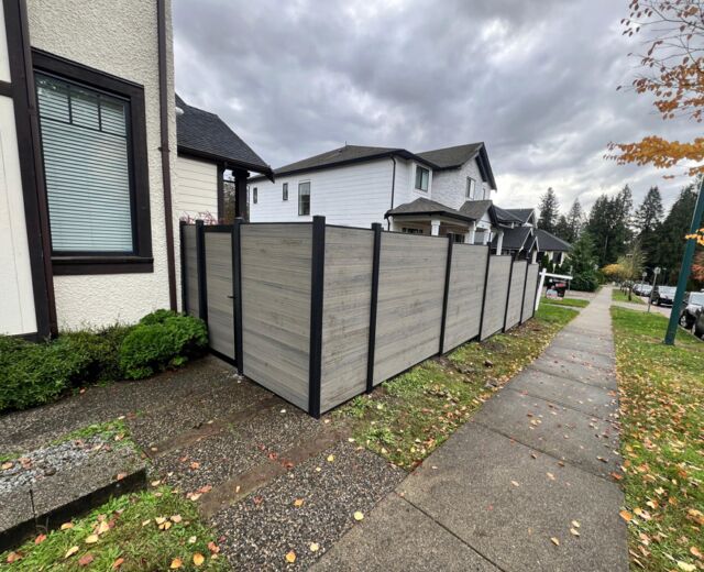 Composite Fencing Contractor Vancouver