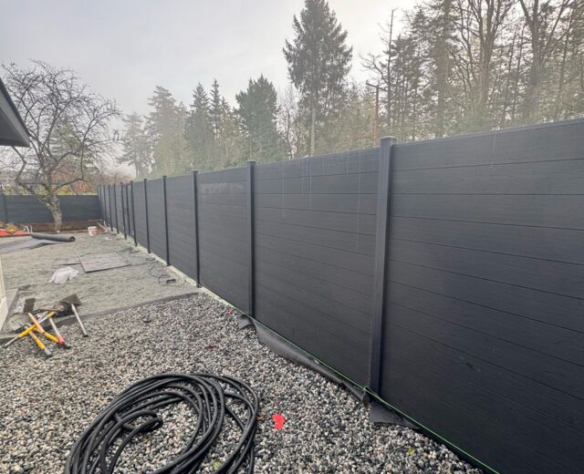 composite fencing langley