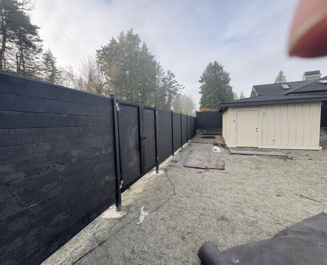 composite fencing new westminster