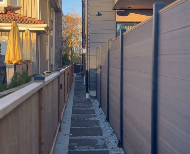 composite fencing north vancouver