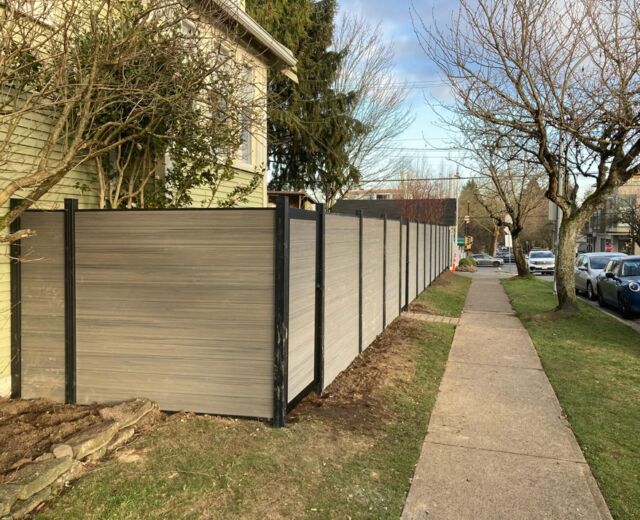 composite fencing pitt meadows