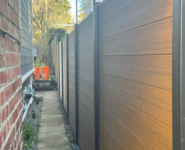 composite fencing port moody