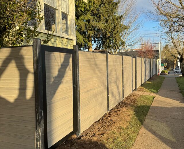 composite fencing richmond