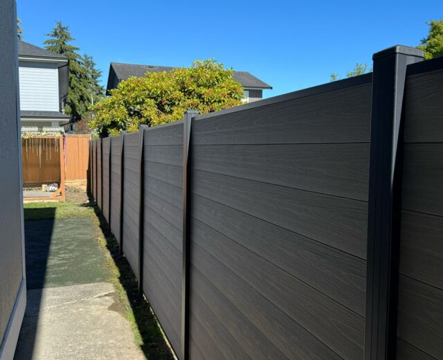 composite fencing vancouver