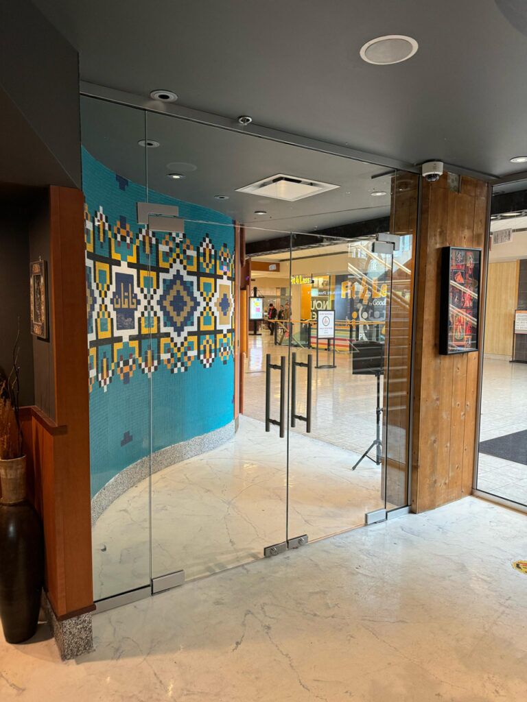 Coquitlam Glass Partition