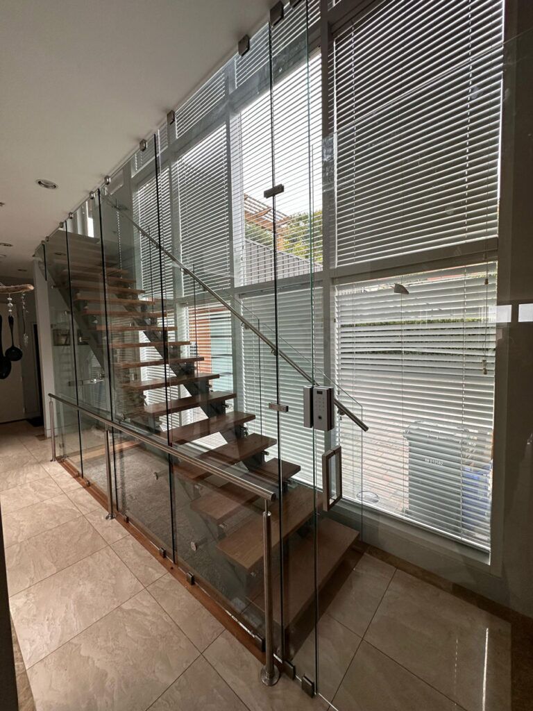 Glass Partition Downtown Vancouver